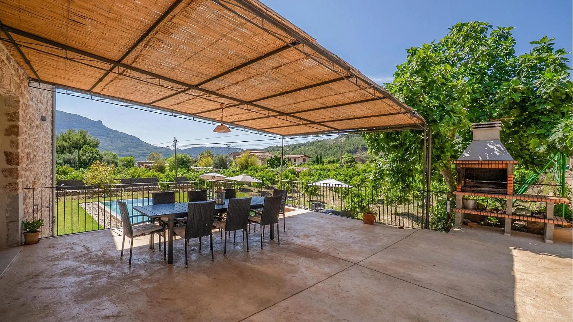 Ferienhaus Can Sivella Groc Sóller