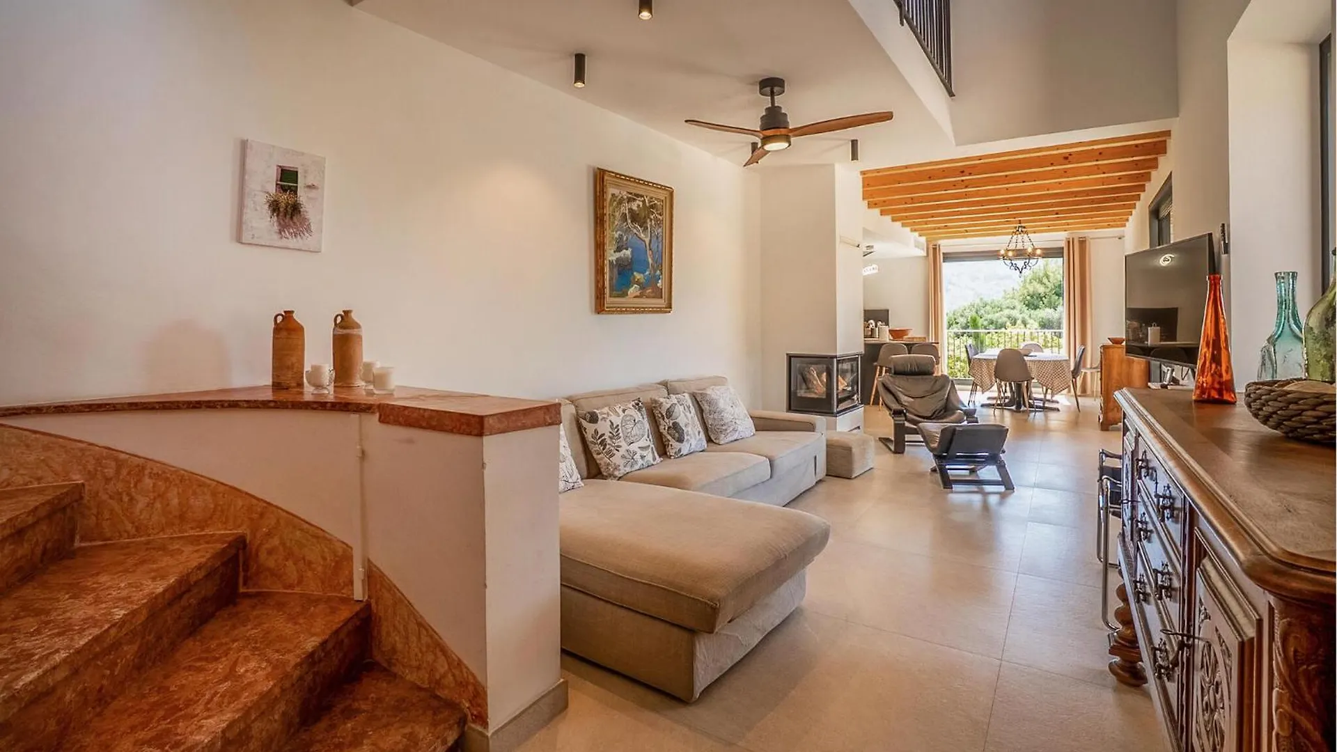 Can Sivella Groc Sóller Ferienhaus