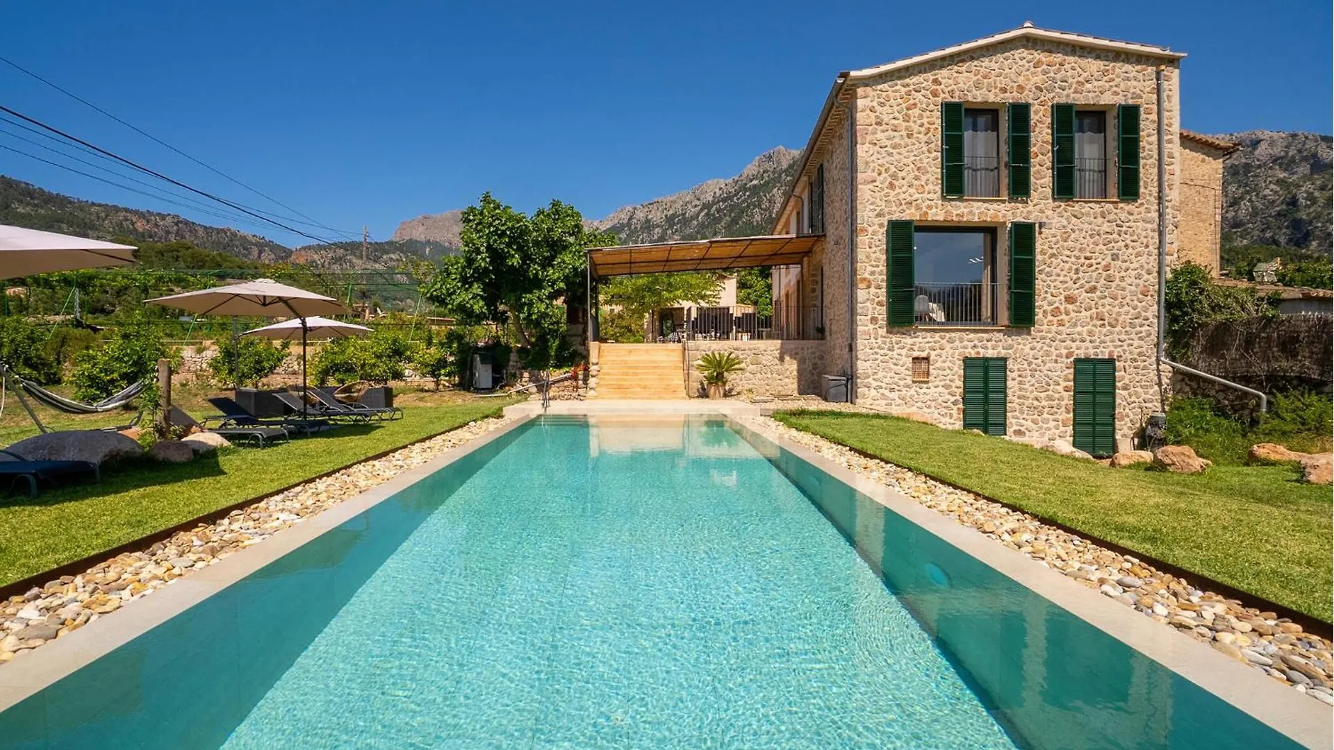 Can Sivella Groc Sóller Spanien